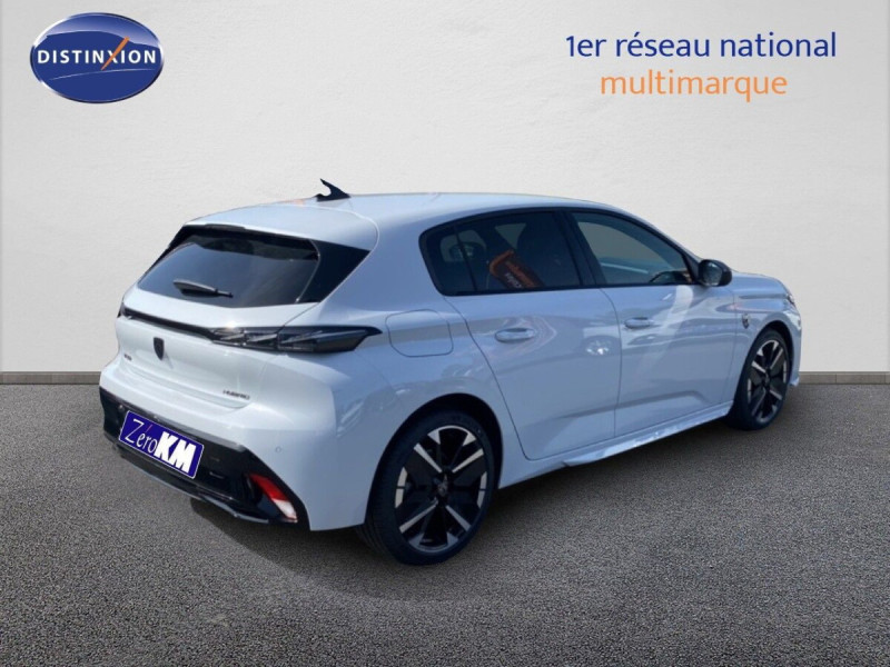 PEUGEOT 308 HYBRID 145CH E-DCS6 GT