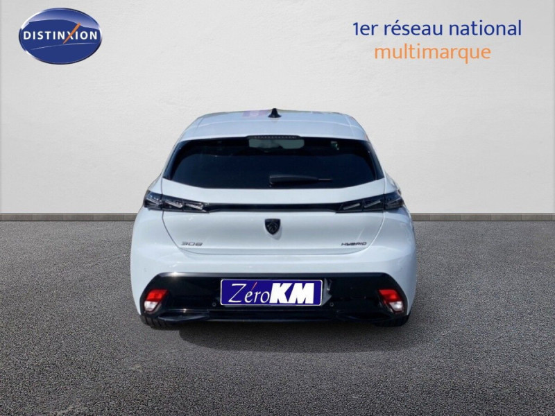 PEUGEOT 308 HYBRID 145CH E-DCS6 GT