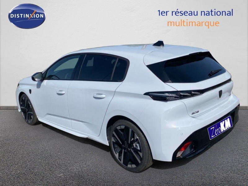 PEUGEOT 308 HYBRID 145CH E-DCS6 GT