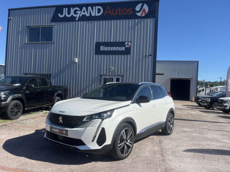 PEUGEOT 3008 1.6 180 EAT8 EAT8 GT PACK