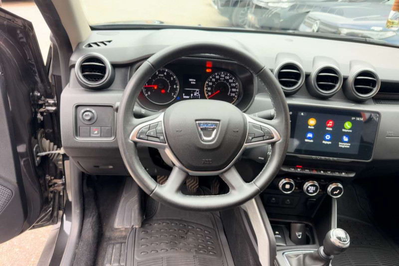 DACIA DUSTER 1.5 DCI 115 4X4 PRESTIGE