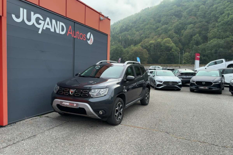 DACIA DUSTER 1.5 DCI 115 4X4 PRESTIGE