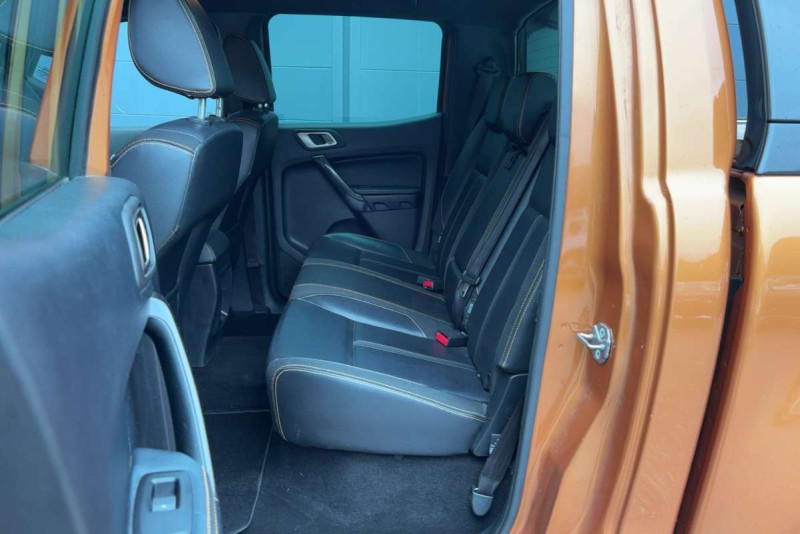 FORD RANGER 2.0 TDCI 213 BVA10 2CAB WILDTRAK