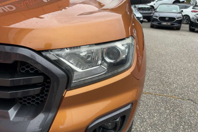 FORD RANGER 2.0 TDCI 213 BVA10 2CAB WILDTRAK