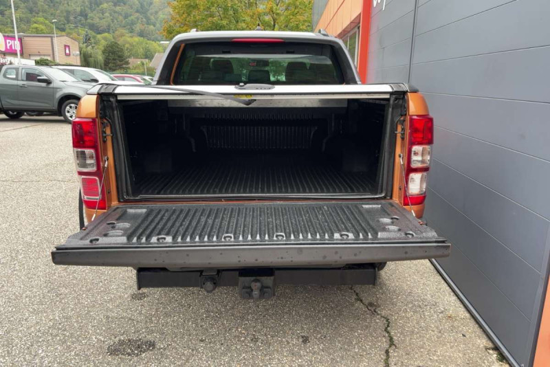 FORD RANGER 2.0 TDCI 213 BVA10 2CAB WILDTRAK