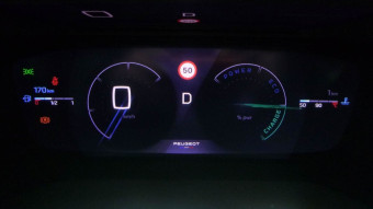 PEUGEOT 2008 HYBRID 145 CH E-DCS6 GT