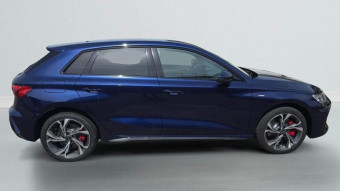 AUDI A3 SPORTBACK 45 TFSI E HYBRIDE RECHARGEABLE 272 S TRONIC 6 S LINE
