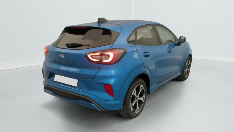 FORD PUMA 1.0 ECOBOOST 125 CH MHEV POWERSHIFT ST-LINE