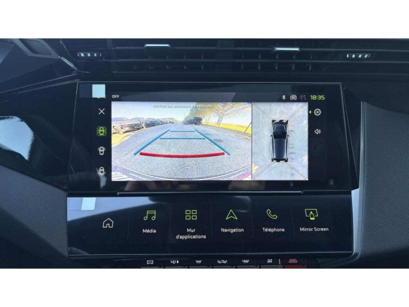 PEUGEOT 308 NOUVELLE HYBRID 145 DCS6 GT +TOIT OUVR+FOCAL