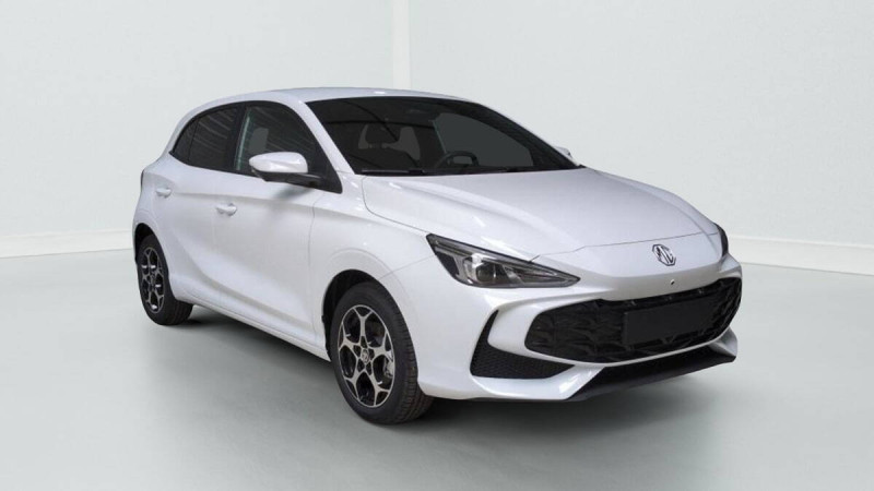 MG MG3 1.5 L HYBRID+ 195 CH LUXURY