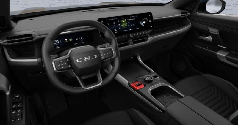 JEEP COMPASS 1.2 TURBO T3 145 CH BVR6 E-HYBRID 4X2 ALTITUDE