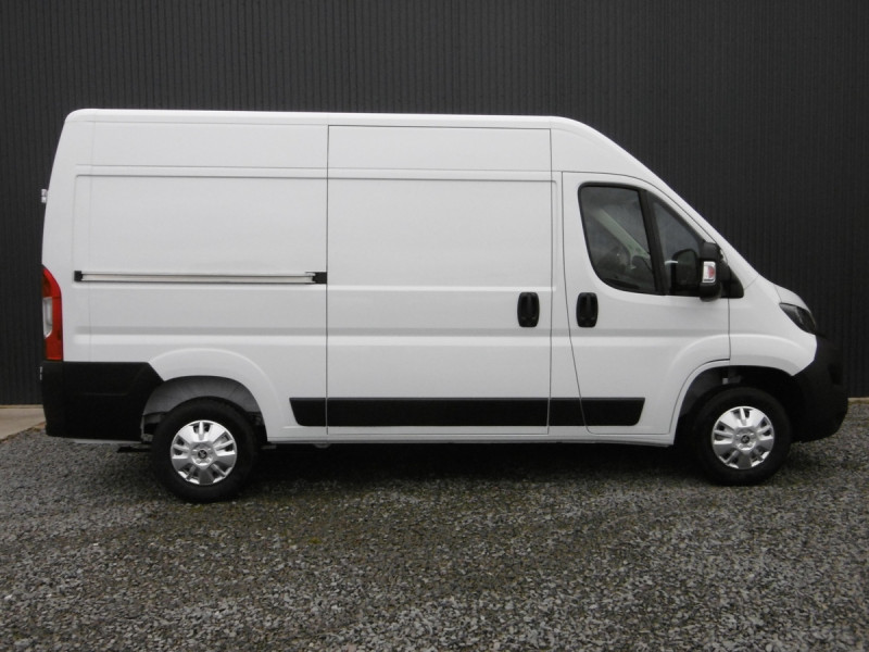 PEUGEOT BOXER FOURGON ASPHALT 165 HDI