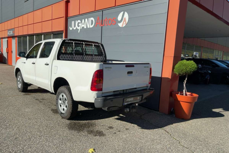 TOYOTA HILUX 2.5 D-4D 120 4X4 D.CAB