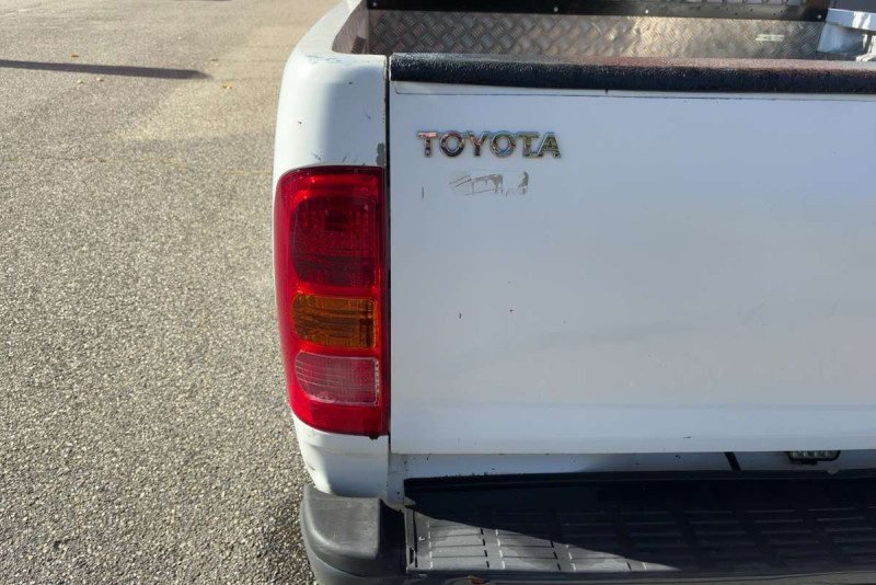 TOYOTA HILUX 2.5 D-4D 120 4X4 D.CAB
