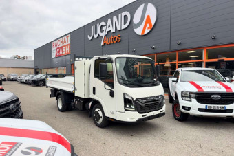 ISUZU M27 M27GEN2 150cv BENNE + COFFRE
