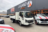 ISUZU M27 M27GEN2 150cv BENNE + COFFRE