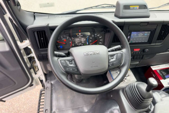 ISUZU M27 M27GEN2 150cv BENNE + COFFRE