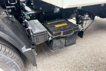 ISUZU M27 M27GEN2 150cv BENNE + COFFRE