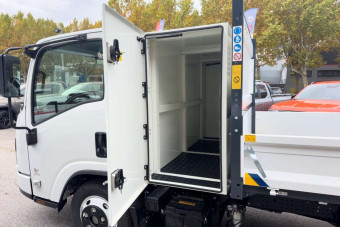 ISUZU M27 M27GEN2 150cv BENNE + COFFRE