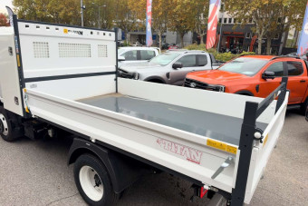 ISUZU M27 M27GEN2 150cv BENNE + COFFRE