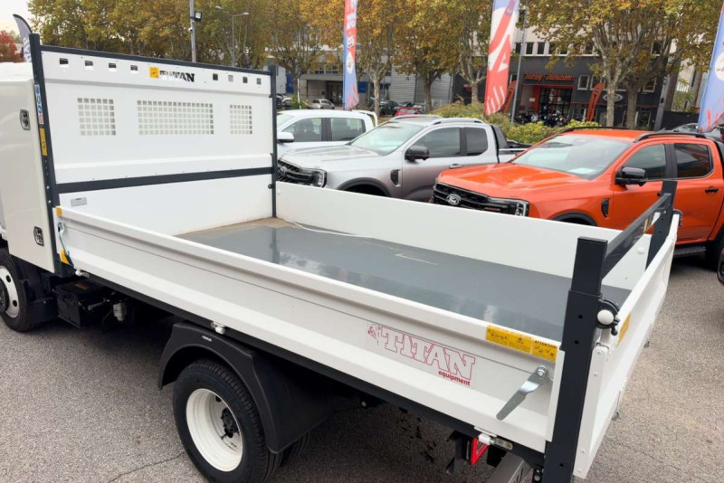 ISUZU M27 M27GEN2 150cv BENNE + COFFRE