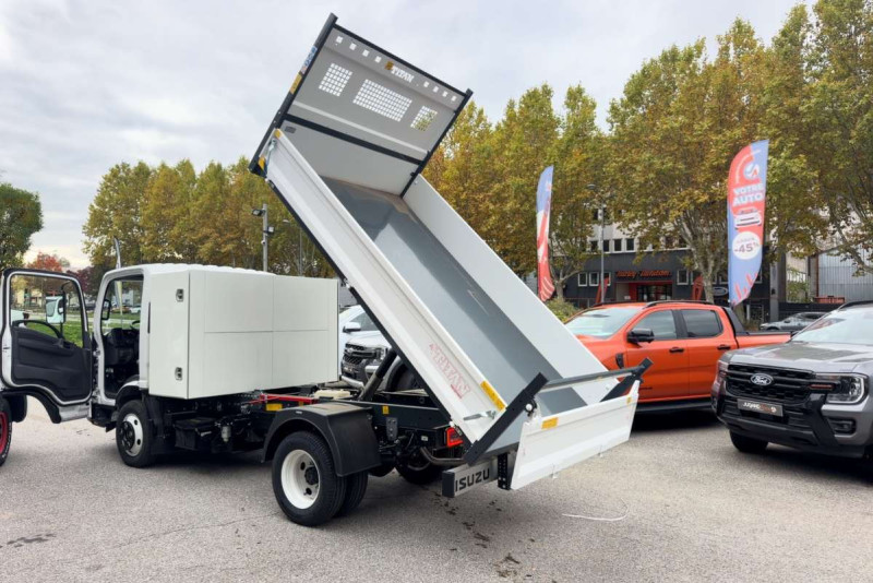 ISUZU M27 M27GEN2 150cv BENNE + COFFRE