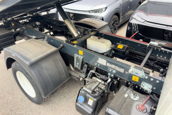 ISUZU M27 M27GEN2 150cv BENNE + COFFRE