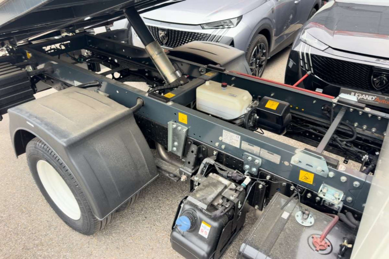 ISUZU M27 M27GEN2 150cv BENNE + COFFRE