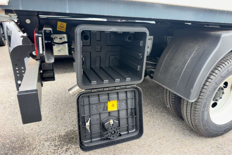 ISUZU M27 M27GEN2 150cv BENNE + COFFRE