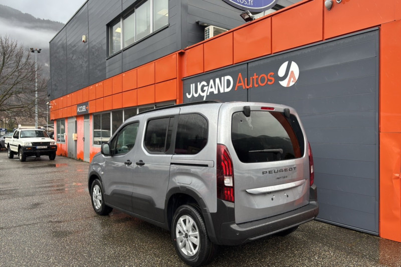 PEUGEOT RIFTER BLUEHDI 130 EAT8 ALLURE