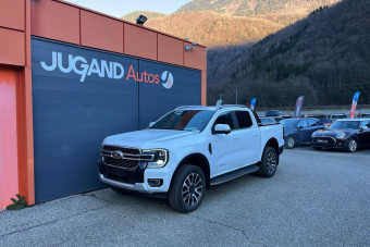 FORD RANGER 3.0 V6 240 PLATINUM RIDEAU 4PL