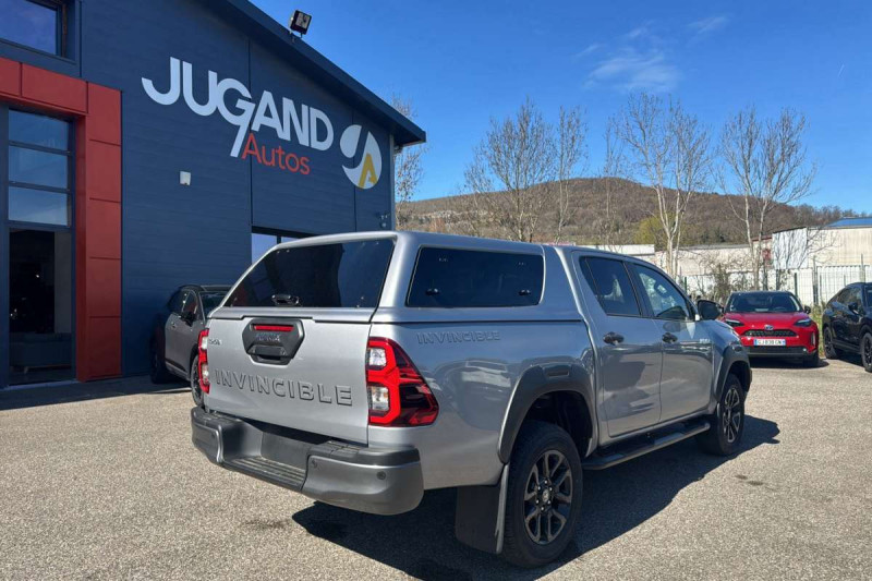 TOYOTA HILUX 2.8 204 BVA INVINCIBLE HARDTOP