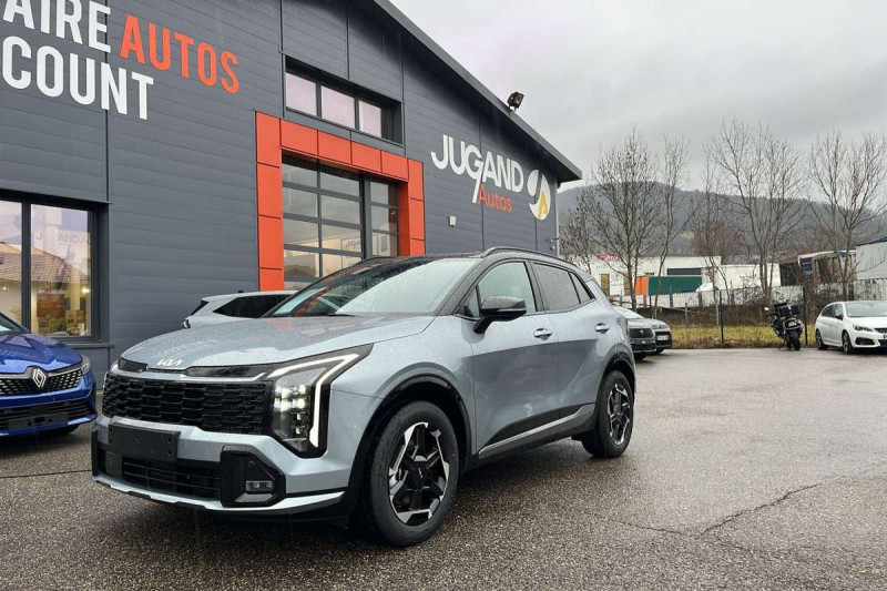 KIA SPORTAGE 1.6 T-GDI HEV 239 GT TOIT PANO