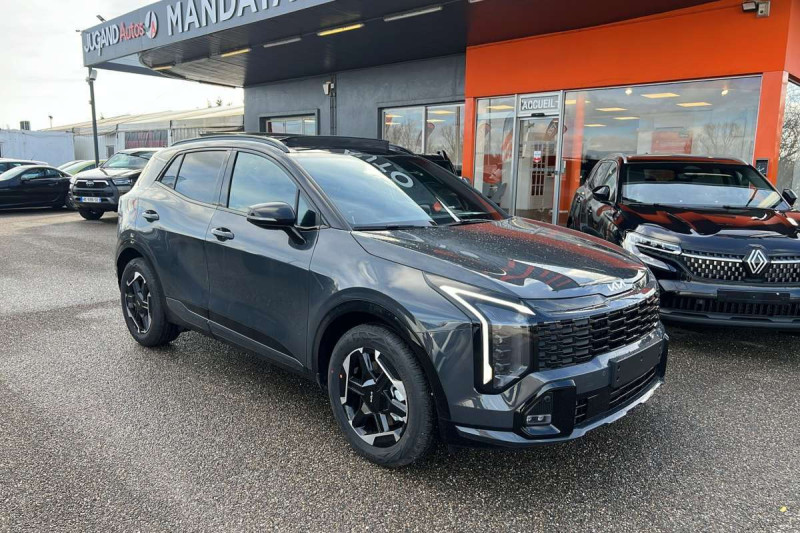 KIA SPORTAGE 1.6 T-GDI HEV 239 GT TOIT PANO