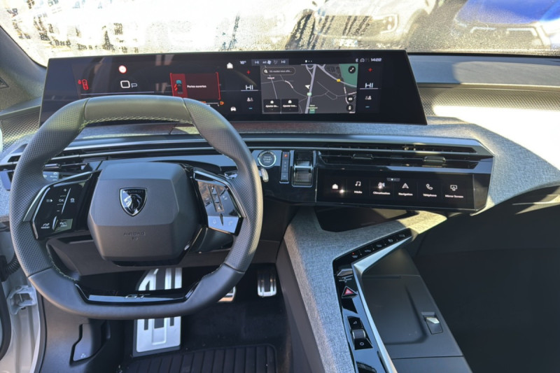PEUGEOT 3008 NEW HYBRID 145 E-DCS6 GT 360