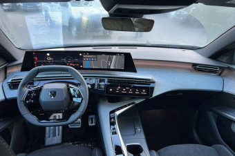 PEUGEOT 3008 HYBRID 145 E-DCS6 GT ALCANTARA