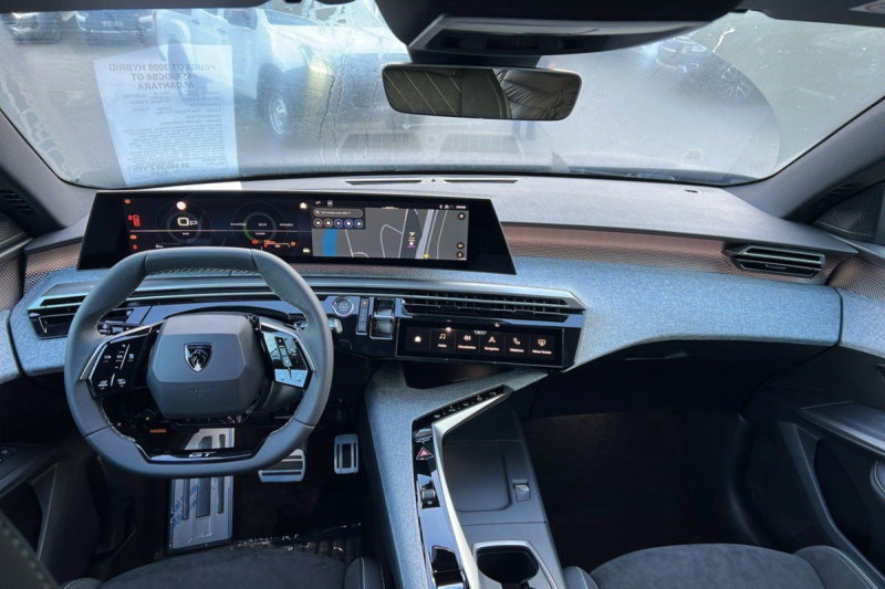 PEUGEOT 3008 HYBRID 145 E-DCS6 GT ALCANTARA
