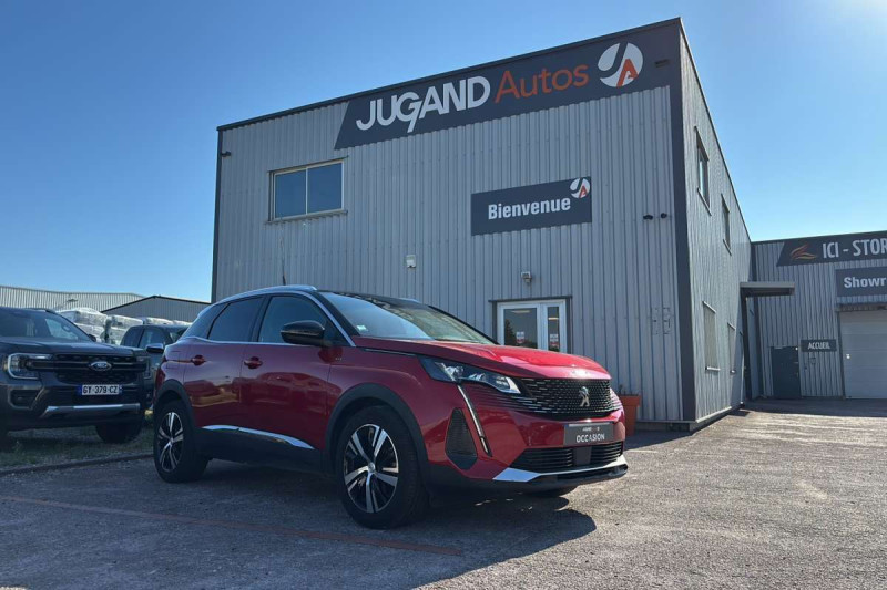 PEUGEOT 3008 1.2 130 EAT8 GT SURÉQUIPÉ