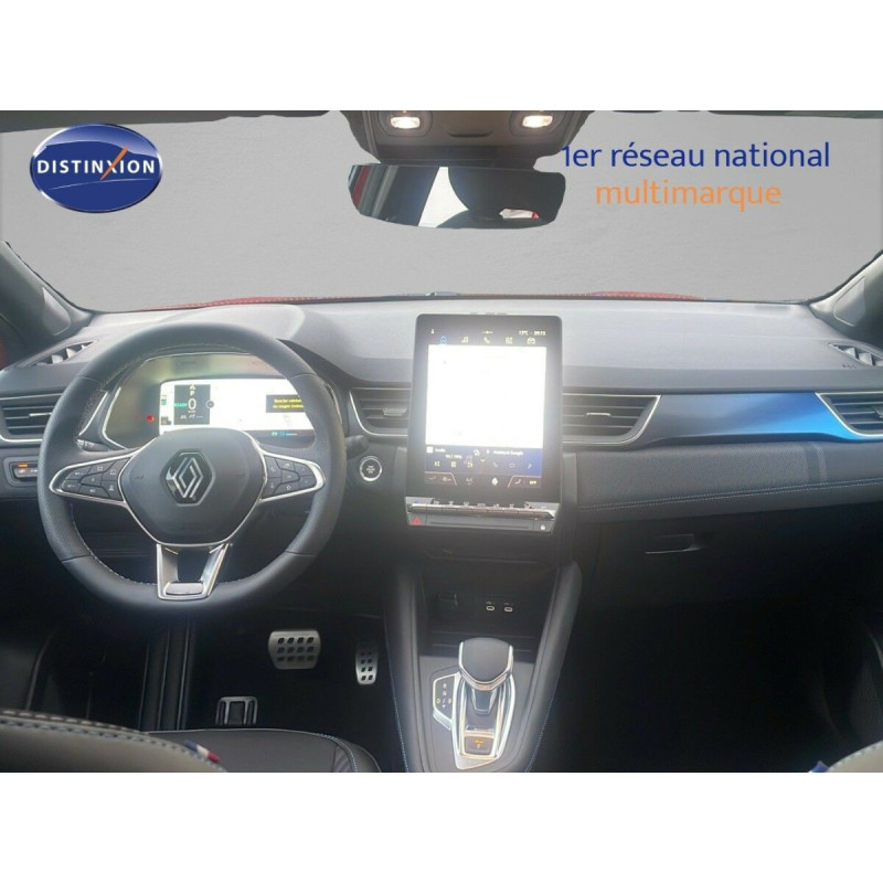 RENAULT CAPTUR E-TECH F.HYBRID 145CH ESPRIT ALPINE