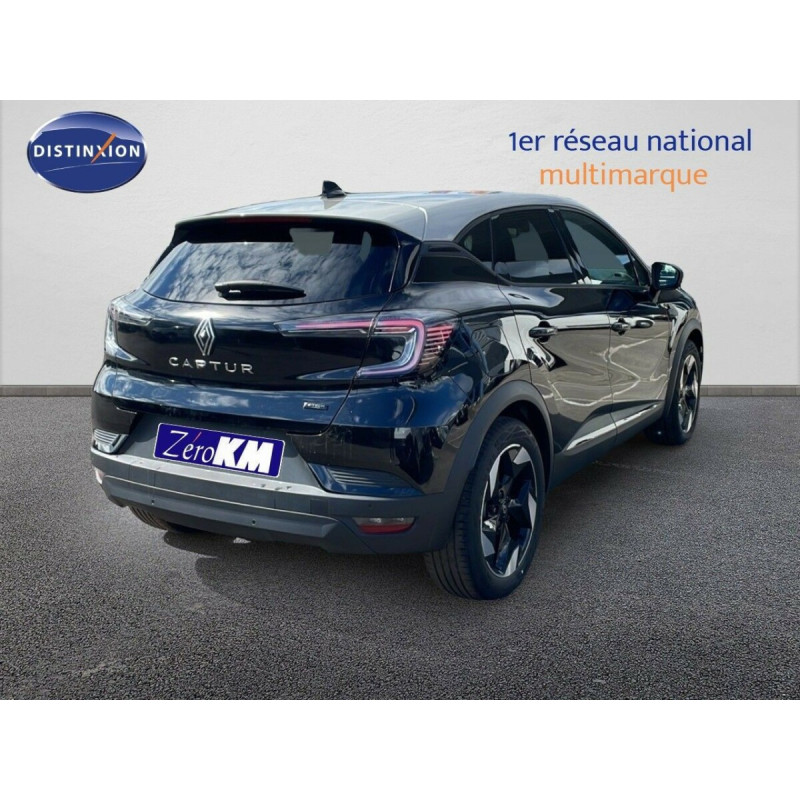 RENAULT CAPTUR 1.6 E-TECH FULL HYBRID 145CH TECHNO
