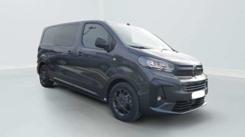 CITROEN JUMPY CABINE APPROFONDIE JUMPY CAB APPROFONDIE M HDI 180 EAT8