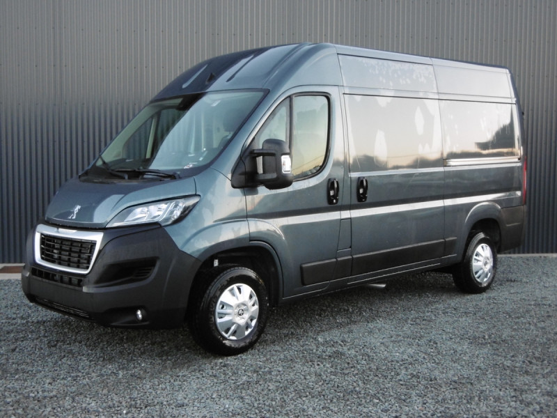 PEUGEOT BOXER FOURGON ASPHALT 165 HDI