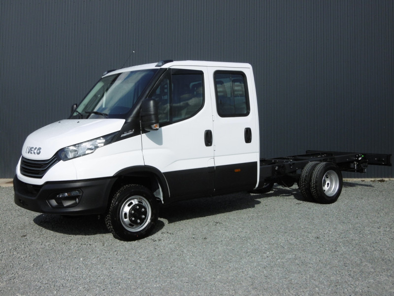 IVECO DAILY CABINE 6+1 35C18 RJ EMPATTEMENT 3750 180 TD BA-8