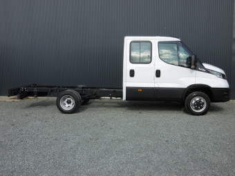 IVECO DAILY CABINE 6+1 35C18 RJ EMPATTEMENT 3750 180 TD BA-8