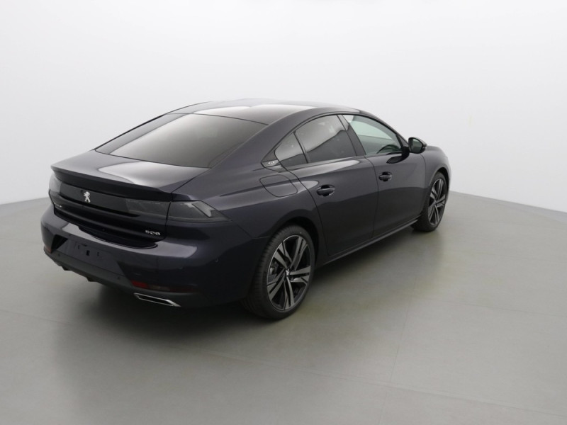 PEUGEOT 508 GT PACK 130 HDI EAT8