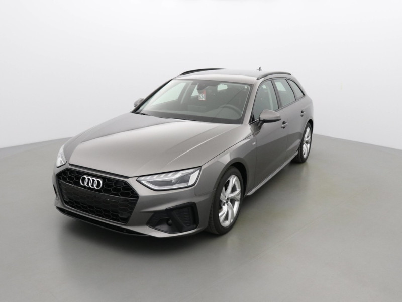 AUDI A4 AVANT S LINE EDITION 163 35 TDI S-TRONIC