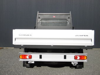 CITROEN JUMPER PLATEAU CABINE 35 STANDARD 140 HDI