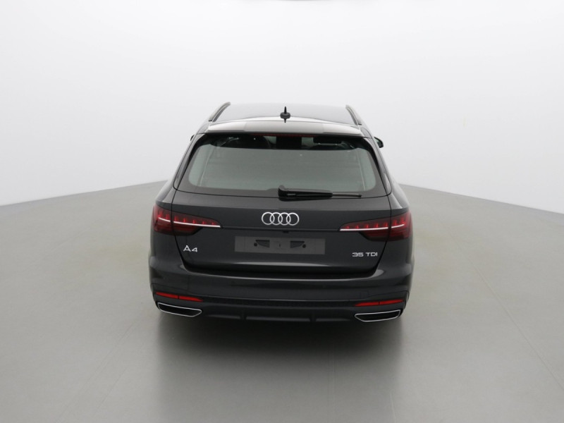 AUDI A4 AVANT S LINE EDITION 163 35 TDI S-TRONIC