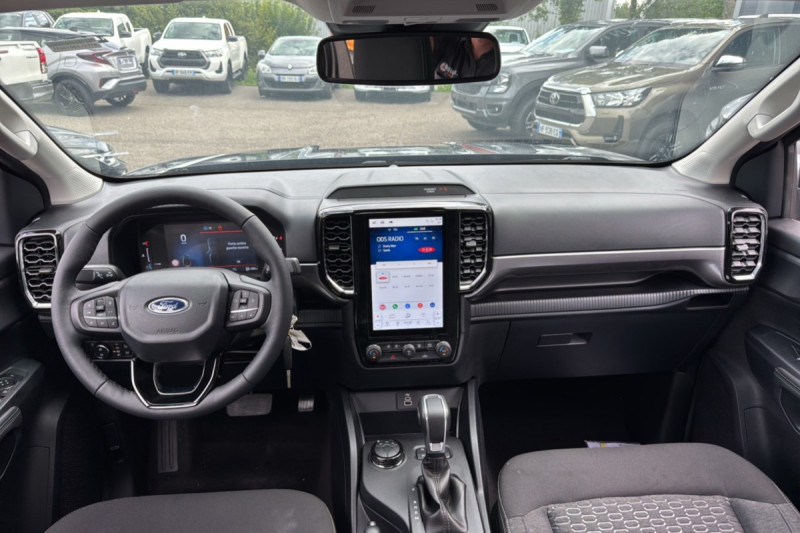 FORD RANGER TDCI 170 BVA XLT RIDEAU SUPERCAB