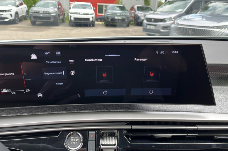 PEUGEOT 5008 HYBRID 145 E-DCS6 GT 360 T.O